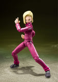 Premium Bandai Tamashii Nations S.H.Figuarts Android 18 Universe Survival Saga Exclusive Action Figure