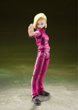 Premium Bandai Tamashii Nations S.H.Figuarts Android 18 Universe Survival Saga Exclusive Action Figure