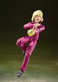 Premium Bandai Tamashii Nations S.H.Figuarts Android 18 Universe Survival Saga Exclusive Action Figure