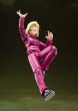 Premium Bandai Tamashii Nations S.H.Figuarts Android 18 Universe Survival Saga Exclusive Action Figure