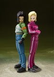 Premium Bandai Tamashii Nations S.H.Figuarts Android 18 Universe Survival Saga Exclusive Action Figure