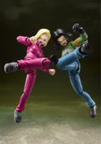 Premium Bandai Tamashii Nations S.H.Figuarts Android 18 Universe Survival Saga Exclusive Action Figure