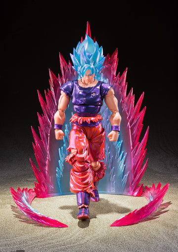 TAMASHII NATIONS - Super Saiyan Son Goku Legendary Super Saiyan Dragon Ball  Z, SH Figuarts Action Figure