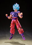 Premium Bandai Tamashii Nations S.H.Figuarts Super Saiyan God Super Saiyan Son Goku Kaio-Ken Event Exclusive Color Edition Figure