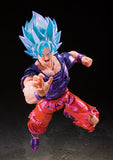 Premium Bandai Tamashii Nations S.H.Figuarts Super Saiyan God Super Saiyan Son Goku Kaio-Ken Event Exclusive Color Edition Figure