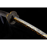 Bandai Demon Slayer Kimetsu no Yaiba Proplica Zenitzu Agatsuma's Nichirin Sword Prop Replica