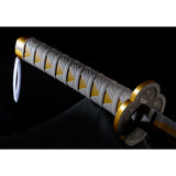 Bandai Demon Slayer Kimetsu no Yaiba Proplica Zenitzu Agatsuma's Nichirin Sword Prop Replica