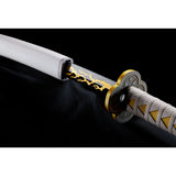 Bandai Demon Slayer Kimetsu no Yaiba Proplica Zenitzu Agatsuma's Nichirin Sword Prop Replica