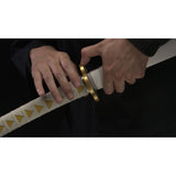 Bandai Demon Slayer Kimetsu no Yaiba Proplica Zenitzu Agatsuma's Nichirin Sword Prop Replica