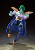 Premium Bandai Tamashii Nations S.H.Figuarts Dragon Ball Z Zarbon Exclusive Action Figure