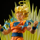 Premium Bandai Tamashii Nations S.H.Figuarts Dragon Ball Z Super Saiyan 2 Son Goku Exclusive Action Figure