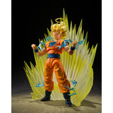 Premium Bandai Tamashii Nations S.H.Figuarts Dragon Ball Z Super Saiyan 2 Son Goku Exclusive Action Figure