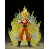 Premium Bandai Tamashii Nations S.H.Figuarts Dragon Ball Z Super Saiyan 2 Son Goku Exclusive Action Figure