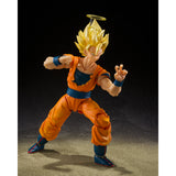 Premium Bandai Tamashii Nations S.H.Figuarts Dragon Ball Z Super Saiyan 2 Son Goku Exclusive Action Figure