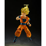 Premium Bandai Tamashii Nations S.H.Figuarts Dragon Ball Z Super Saiyan 2 Son Goku Exclusive Action Figure