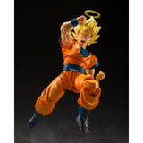 Premium Bandai Tamashii Nations S.H.Figuarts Dragon Ball Z Super Saiyan 2 Son Goku Exclusive Action Figure