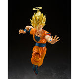 Premium Bandai Tamashii Nations S.H.Figuarts Dragon Ball Z Super Saiyan 2 Son Goku Exclusive Action Figure