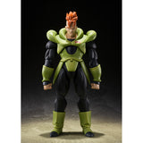 Premium Bandai Tamashii Nations S.H.Figuarts Dragon Ball Z Android 16 Exclusive Action Figure