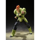 Premium Bandai Tamashii Nations S.H.Figuarts Dragon Ball Z Android 16 Exclusive Action Figure