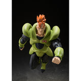 Premium Bandai Tamashii Nations S.H.Figuarts Dragon Ball Z Android 16 Exclusive Action Figure