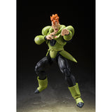 Premium Bandai Tamashii Nations S.H.Figuarts Dragon Ball Z Android 16 Exclusive Action Figure