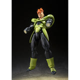 Premium Bandai Tamashii Nations S.H.Figuarts Dragon Ball Z Android 16 Exclusive Action Figure