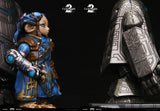 TOPOP Guild Wars 2 Zojja with Golem USB Flash Drive and USB Hub Figure Statue Set