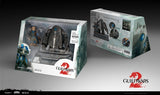 TOPOP Guild Wars 2 Zojja with Golem USB Flash Drive and USB Hub Figure Statue Set