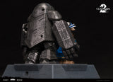 TOPOP Guild Wars 2 Zojja with Golem USB Flash Drive and USB Hub Figure Statue Set