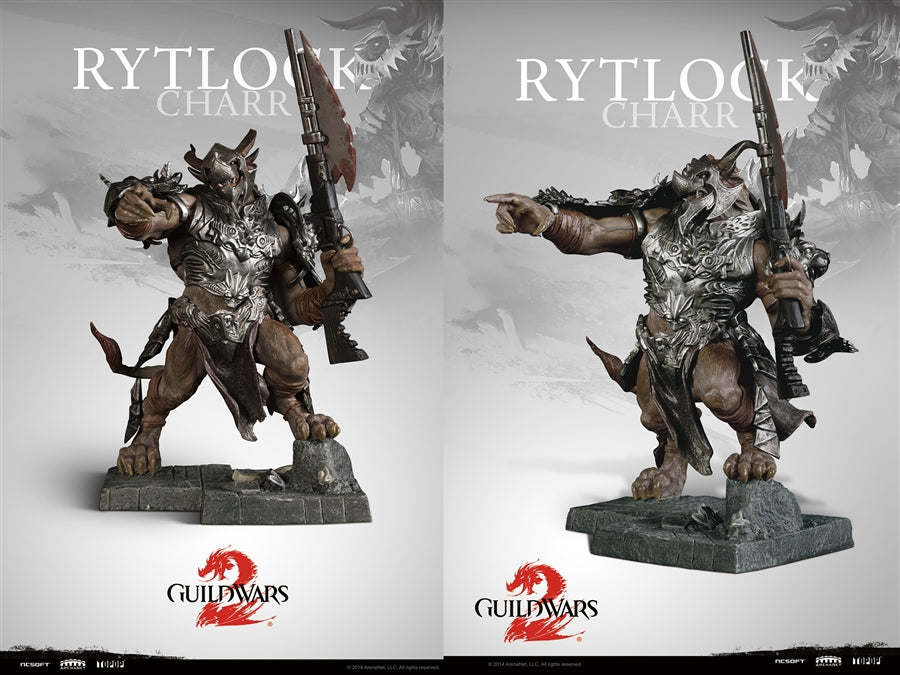 TOPOP Guild Wars 2 Tribune Rytlock Brimstone Warrior – Maybang's ...