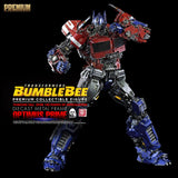 Threezero Bumblebee Premium Collectible Optimus Prime Collectible Figure