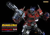 Threezero Bumblebee Premium Collectible Optimus Prime Collectible Figure