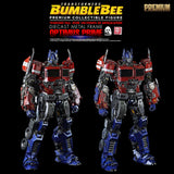 Threezero Bumblebee Premium Collectible Optimus Prime Collectible Figure