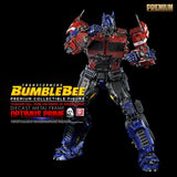 Threezero Bumblebee Premium Collectible Optimus Prime Collectible Figure