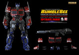 Threezero Bumblebee Premium Collectible Optimus Prime Collectible Figure
