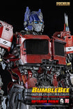 Threezero Bumblebee Premium Collectible Optimus Prime Collectible Figure