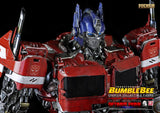 Threezero Bumblebee Premium Collectible Optimus Prime Collectible Figure