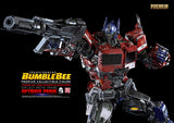 Threezero Bumblebee Premium Collectible Optimus Prime Collectible Figure