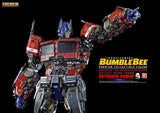 Threezero Bumblebee Premium Collectible Optimus Prime Collectible Figure