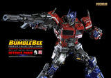 Threezero Bumblebee Premium Collectible Optimus Prime Collectible Figure