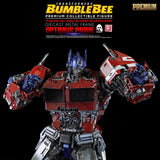 Threezero Bumblebee Premium Collectible Optimus Prime Collectible Figure
