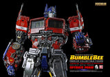 Threezero Bumblebee Premium Collectible Optimus Prime Collectible Figure