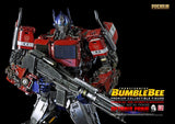 Threezero Bumblebee Premium Collectible Optimus Prime Collectible Figure