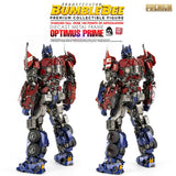 Threezero Bumblebee Premium Collectible Optimus Prime Collectible Figure