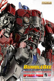 Threezero Bumblebee Premium Collectible Optimus Prime Collectible Figure