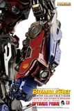 Threezero Bumblebee Premium Collectible Optimus Prime Collectible Figure