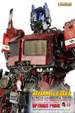 Threezero Bumblebee Premium Collectible Optimus Prime Collectible Figure