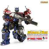 Threezero Bumblebee Premium Collectible Optimus Prime Collectible Figure