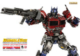Threezero Bumblebee Premium Collectible Optimus Prime Collectible Figure
