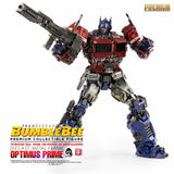Threezero Bumblebee Premium Collectible Optimus Prime Collectible Figure